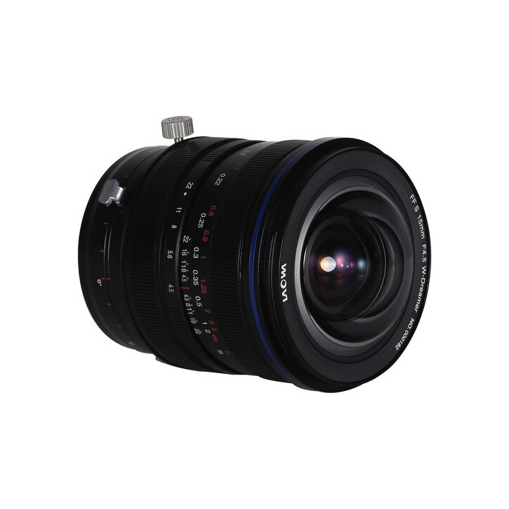 Laowa VE1545FE - 15mm f/4.5 Zero-D Shift