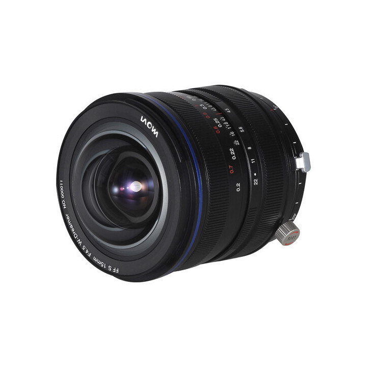 Laowa VE1545N - 15mm f/4.5 Zero-D Shift