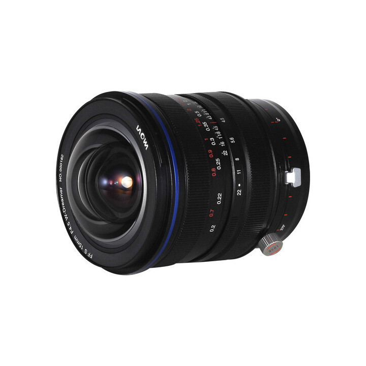 Laowa VE1545RF - 15mm f/4.5 Zero-D Shift