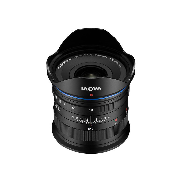 Laowa VE1718MFT - 17mm f/1.8 MFT
