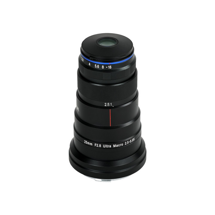 Laowa VE2528NZ -  25mm f/2.8 2.5-5X Ultra-Macro