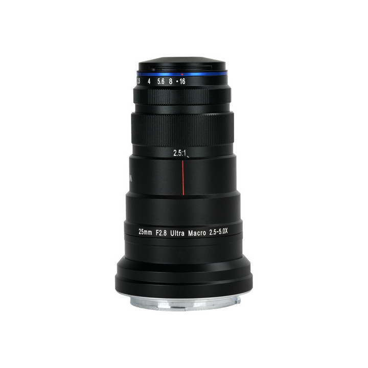 Laowa VE2528RF - 25mm f/2.8 2.5-5X Ultra-Macro
