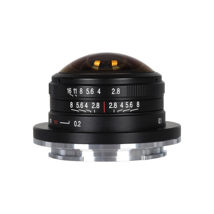 Laowa VE428EOSM - 4mm f/2.8 Circular Fisheye