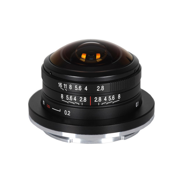 Laowa VE428FX - 4mm f/2.8 Circular Fisheye