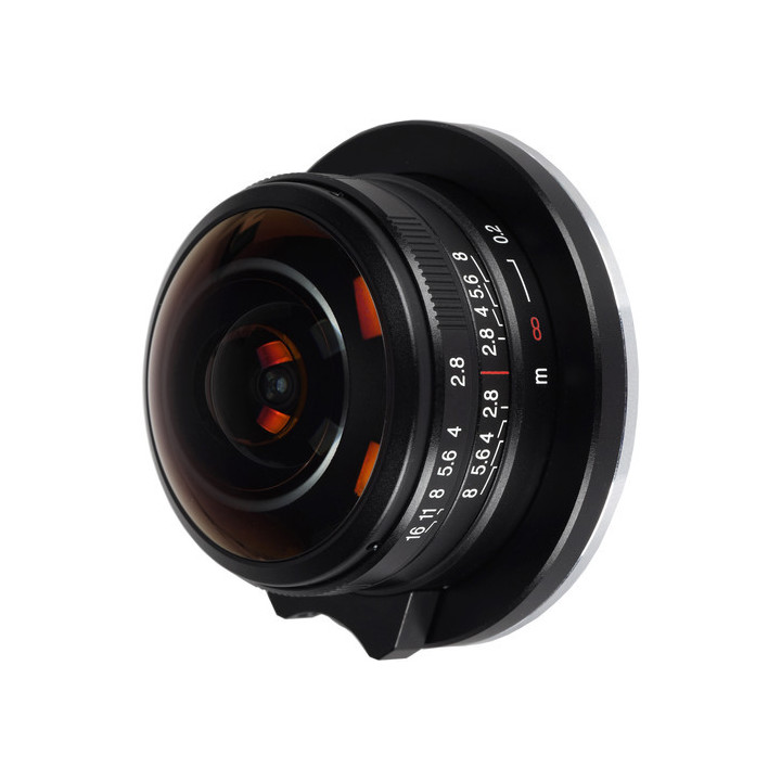 Laowa VE428FX - 4mm f/2.8 Circular Fisheye