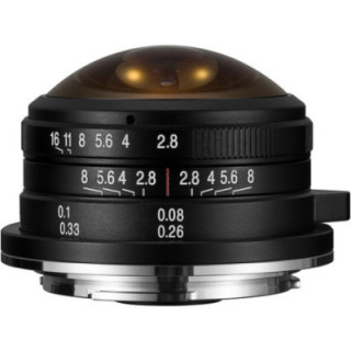 Laowa VE428MFT - 4mm f/2.8 Circular Fisheye