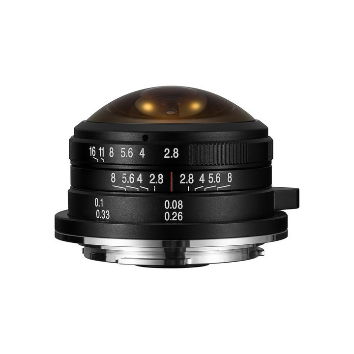 Laowa VE428MFT - 4mm f/2.8 Circular Fisheye