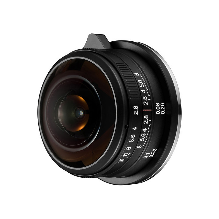 Laowa VE428MFT - 4mm f/2.8 Circular Fisheye