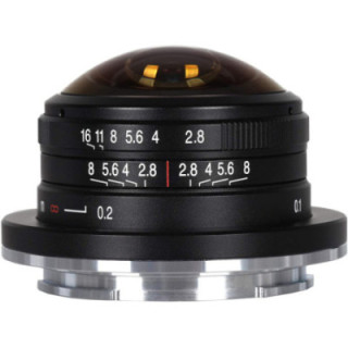 Laowa VE428SE - 4mm f/2.8 Circular Fisheye