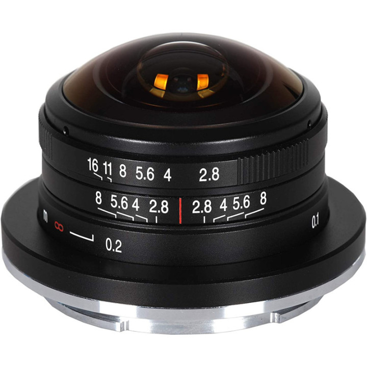 Laowa VE428SE - 4mm f/2.8 Circular Fisheye