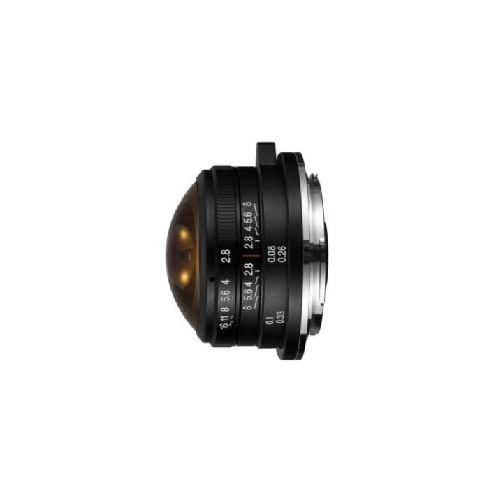 Laowa VE428SE - 4mm f/2.8 Circular Fisheye