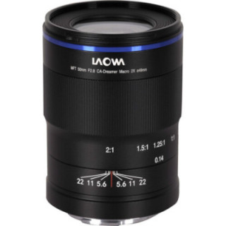 Laowa VE5028MFT - 50mm f/2.8 2X Ultra Macro MFT