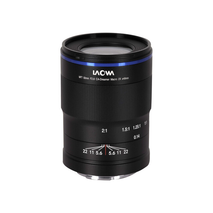 Laowa VE5028MFT - 50mm f/2.8 2X Ultra Macro MFT