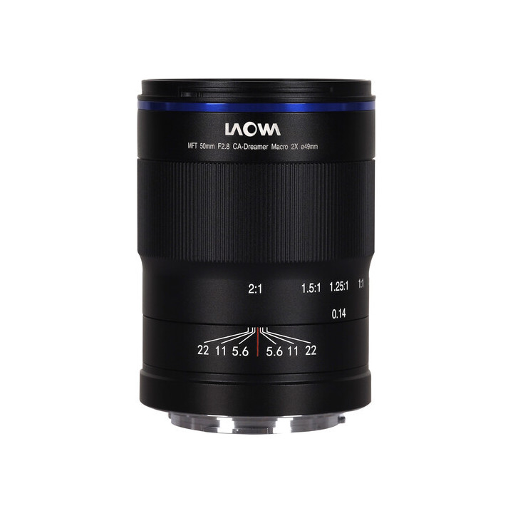 Laowa VE5028MFT - 50mm f/2.8 2X Ultra Macro MFT