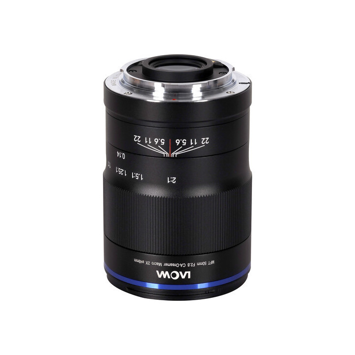 Laowa VE5028MFT - 50mm f/2.8 2X Ultra Macro MFT