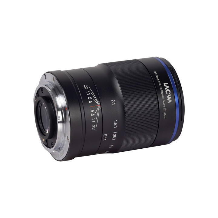 Laowa VE5028MFT - 50mm f/2.8 2X Ultra Macro MFT