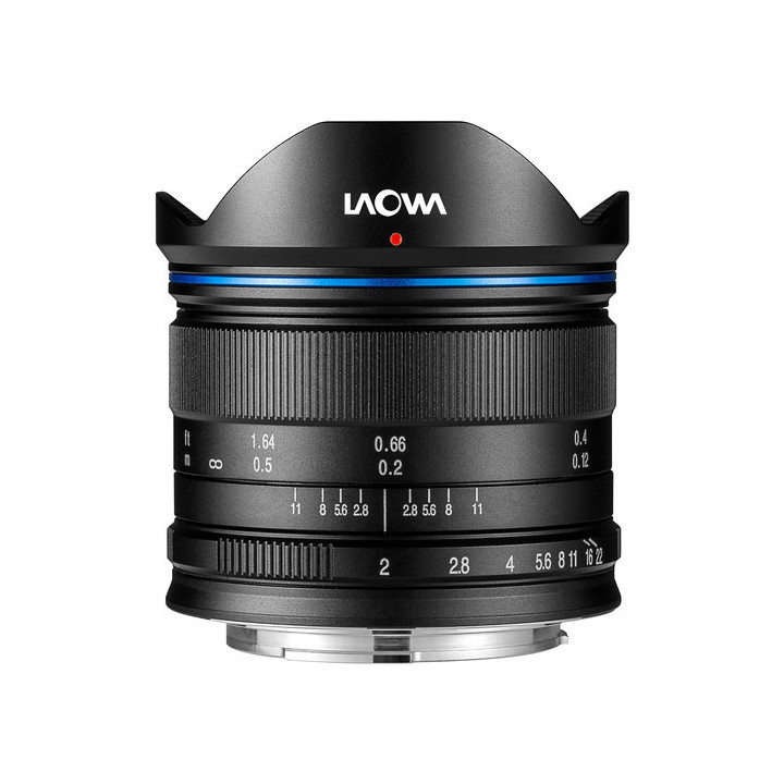 Laowa VE7520MFTSTBLK - 7.5mm f/2 MFT (Standard Black)