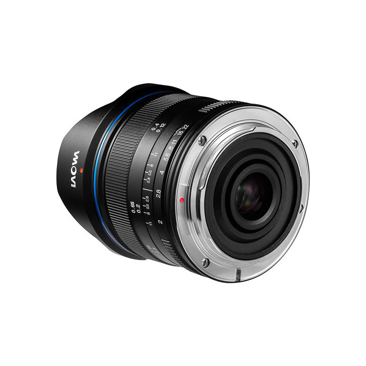 Laowa VE7520MFTSTBLK - 7.5mm f/2 MFT (Standard Black)