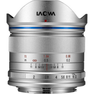 Laowa VE7520MFTSTSIL - 7.5mm f/2 MFT (Standard Silver)