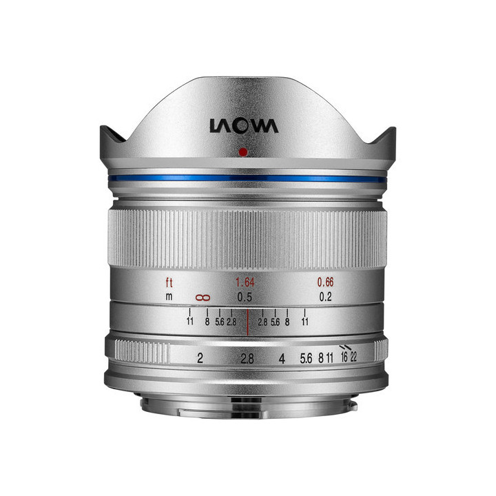 Laowa VE7520MFTSTSIL - 7.5mm f/2 MFT (Standard Silver)