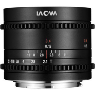 Laowa VE7521MFTC - 7.5mm T2.1 MFT Cine