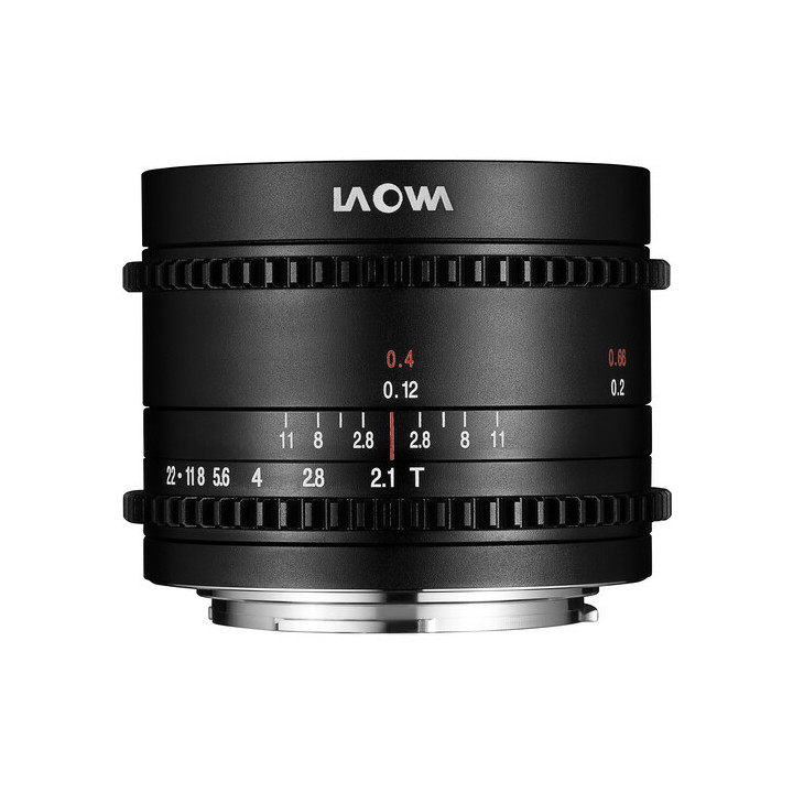 Laowa VE7521MFTC - 7.5mm T2.1 MFT Cine