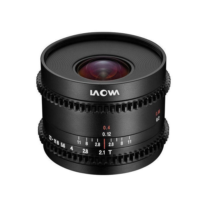 Laowa VE7521MFTC - 7.5mm T2.1 MFT Cine