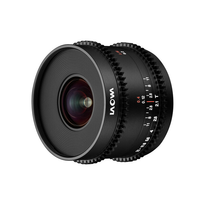 Laowa VE7521MFTC - 7.5mm T2.1 MFT Cine