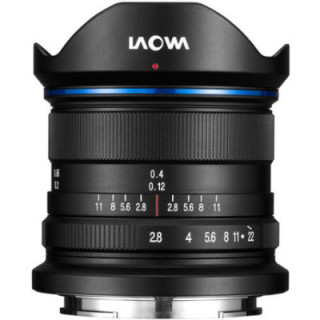 Laowa VE928EOSM - 9mm f/2.8 Zero-D