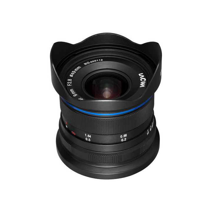 Laowa VE928EOSM - 9mm f/2.8 Zero-D