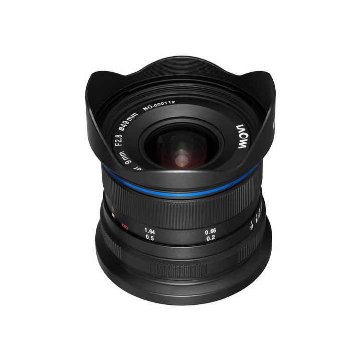 Laowa VE928SE - 9mm f/2.8 Zero-D