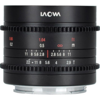 Laowa VE929MFTC - 9mm T2.9 Zero-D Cine