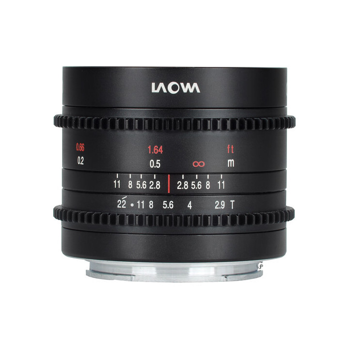 Laowa VE929MFTC - 9mm T2.9 Zero-D Cine