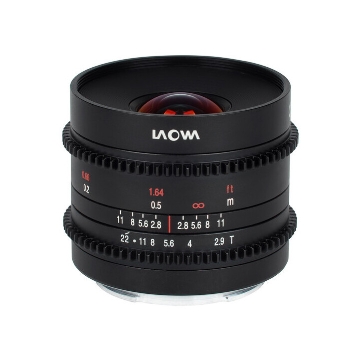 Laowa VE929MFTC - 9mm T2.9 Zero-D Cine