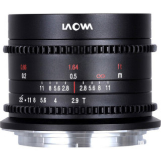 Laowa VE929RFC - 9mm T2.9 Zero-D Cine
