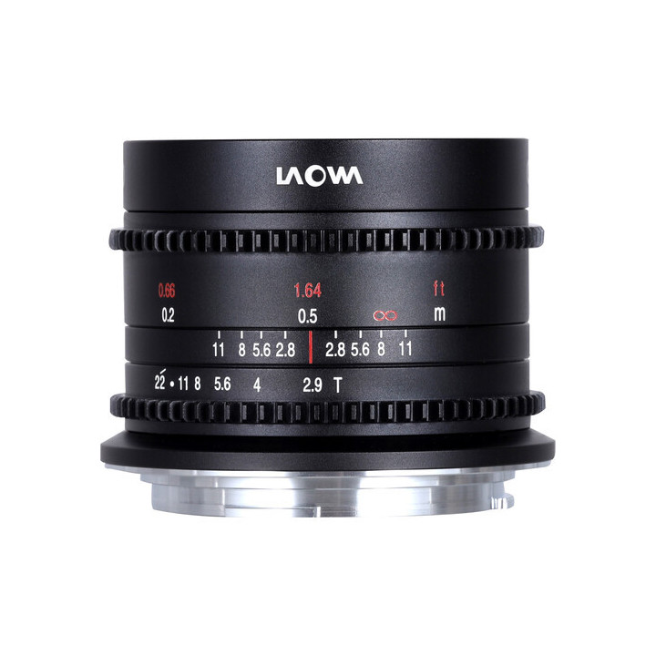 Laowa VE929RFC - 9mm T2.9 Zero-D Cine
