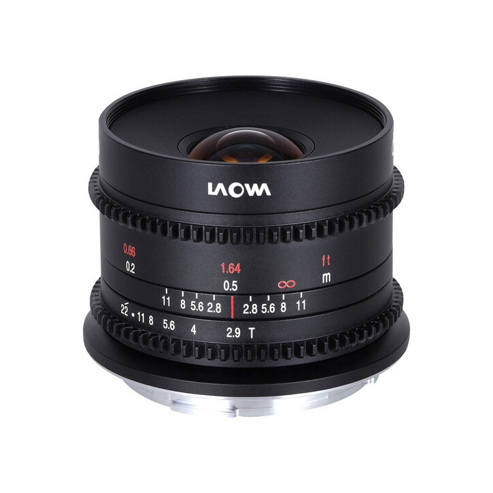 Laowa VE929RFC - 9mm T2.9 Zero-D Cine