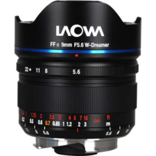 Laowa VE956MBLK - 9mm f/5.6 FF RL (Black)