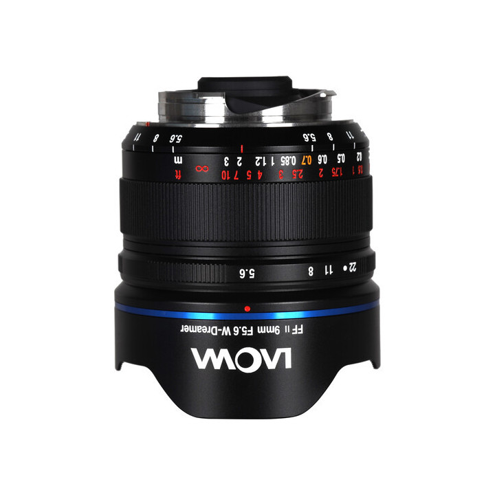 Laowa VE956MBLK - 9mm f/5.6 FF RL (Black)