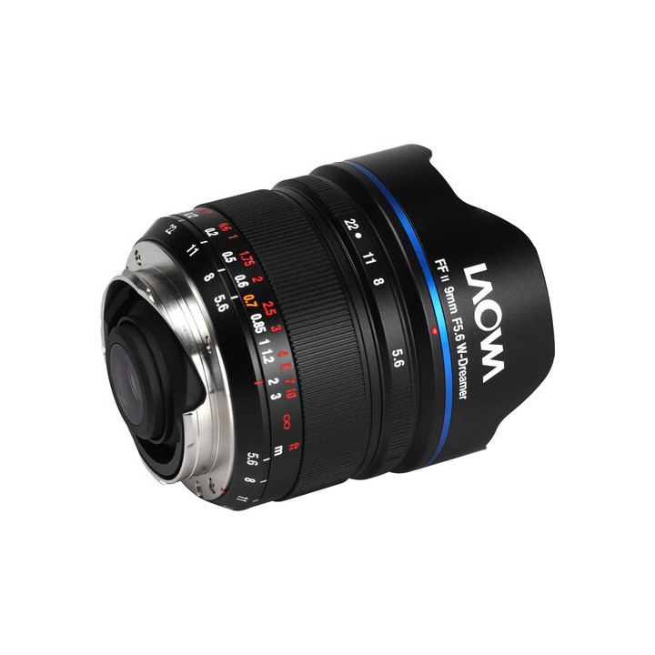 Laowa VE956MBLK - 9mm f/5.6 FF RL (Black)