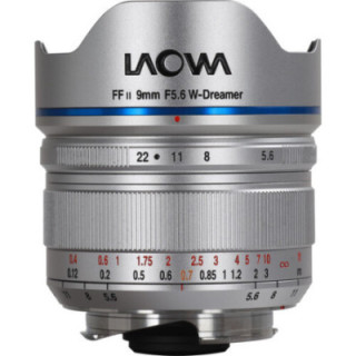 Laowa VE956MSIL - 9mm f/5.6 FF RL (Silver)