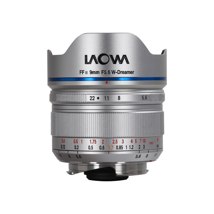 Laowa VE956MSIL - 9mm f/5.6 FF RL (Silver)