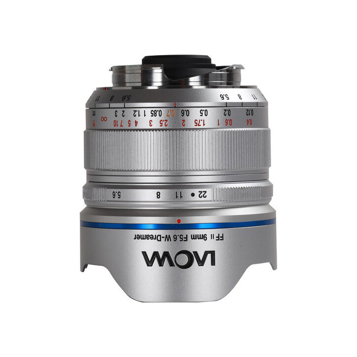 Laowa VE956MSIL - 9mm f/5.6 FF RL (Silver)