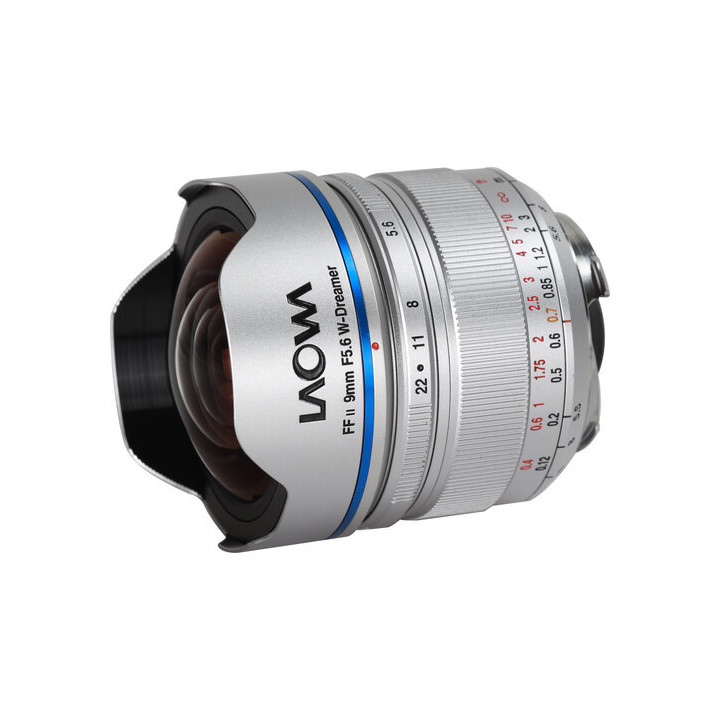 Laowa VE956MSIL - 9mm f/5.6 FF RL (Silver)