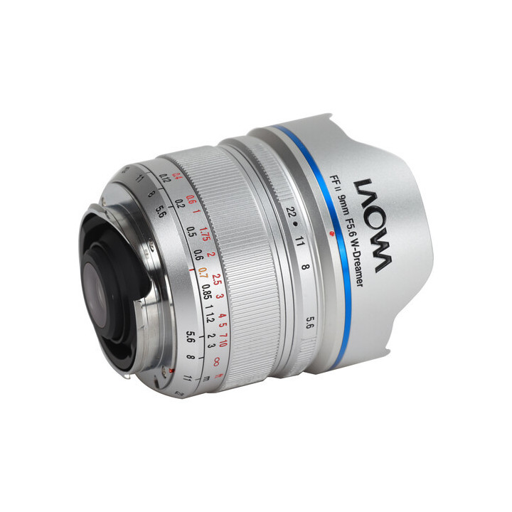 Laowa VE956MSIL - 9mm f/5.6 FF RL (Silver)
