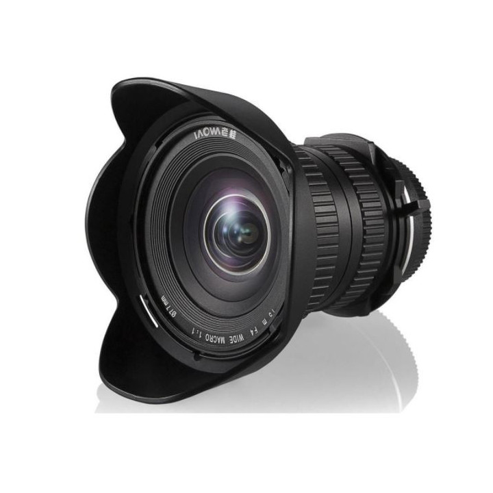 Laowa VEN1540C - 15mm f/4 Wide Angle Macro