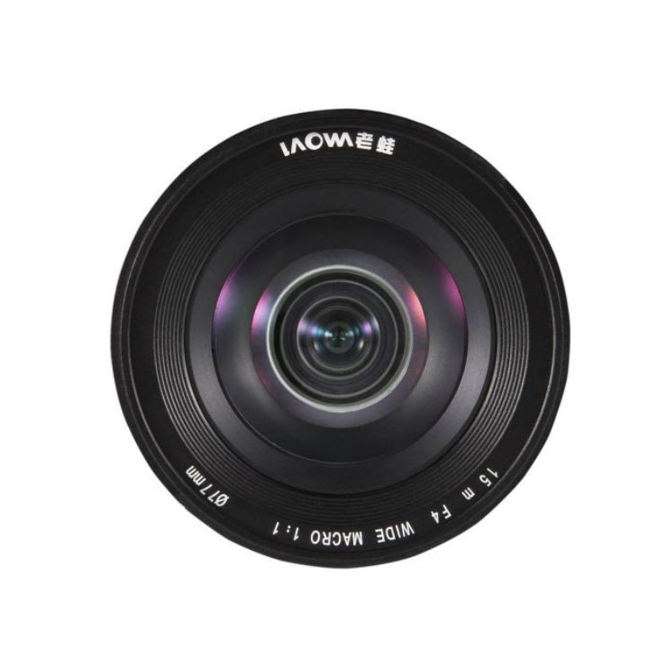 Laowa VEN1540C - 15mm f/4 Wide Angle Macro