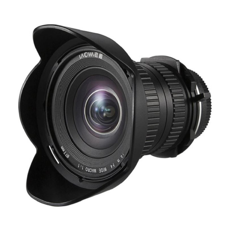 Laowa VEN1540N - 15mm f/4 Wide Angle Macro