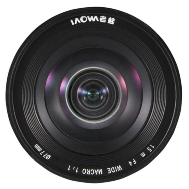 Laowa VEN1540N - 15mm f/4 Wide Angle Macro