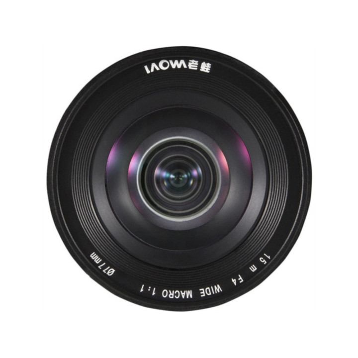 Laowa VEN1540P - 15mm f/4 Wide Angle Macro